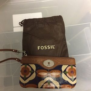 Fossil wristlet